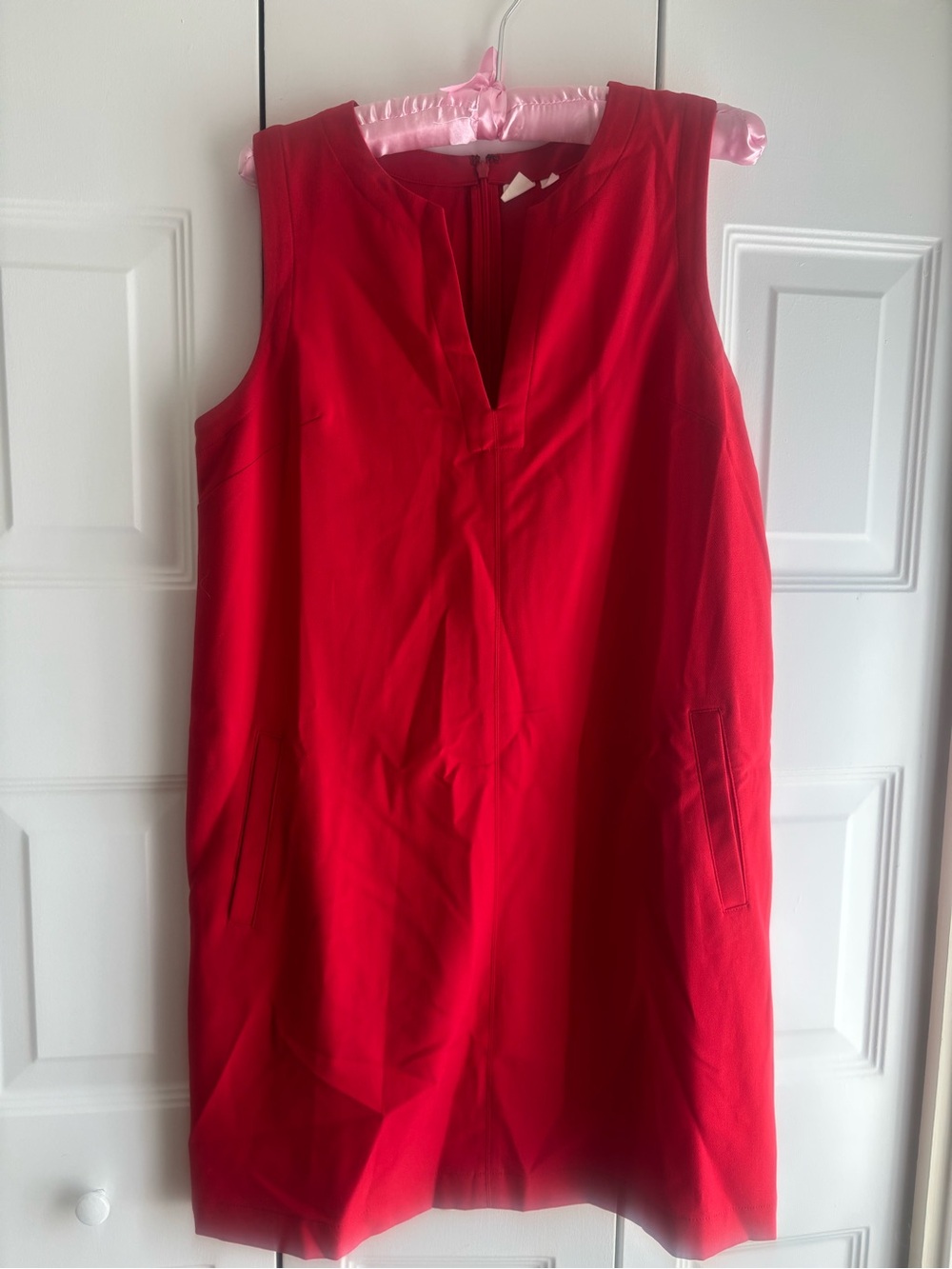 GAP Women’s Red Sleeveless Mini Dress
